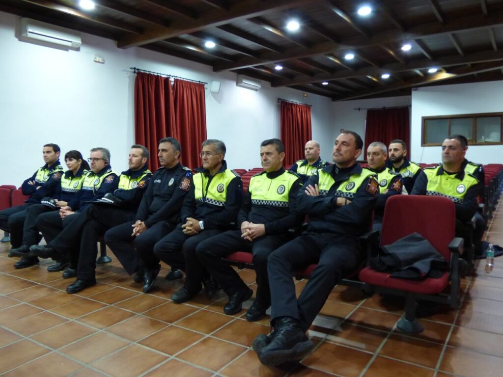 Curso Policías Locales en Llerena