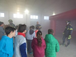 Semana de prevención de incendios en Llerena