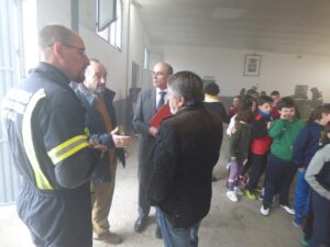 Semana de prevención de incendios en Llerena