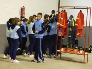 Semana de prevención de incendios en Llerena