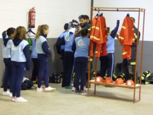 Semana de prevención de incendios en Llerena