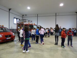 Semana de prevención de incendios en Llerena