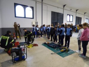 Semana de prevención de incendios en Llerena