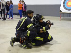 Semana de prevención de incendios en Llerena