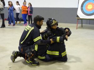 Semana de prevención de incendios en Llerena
