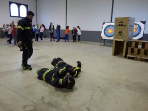 Semana de prevención de incendios en Llerena