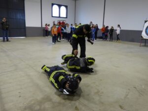 Semana de prevención de incendios en Llerena