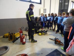 Semana de prevención de incendios en Llerena