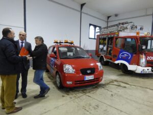 Semana de prevención de incendios en Llerena