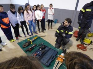 Semana de prevención de incendios en Llerena
