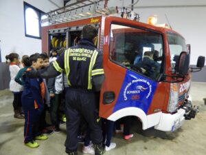 Semana de prevención de incendios en Llerena