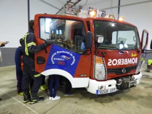 Semana de prevención de incendios en Llerena