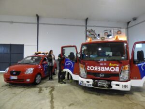 Semana de prevención de incendios en Llerena