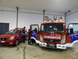 Semana de prevención de incendios en Llerena