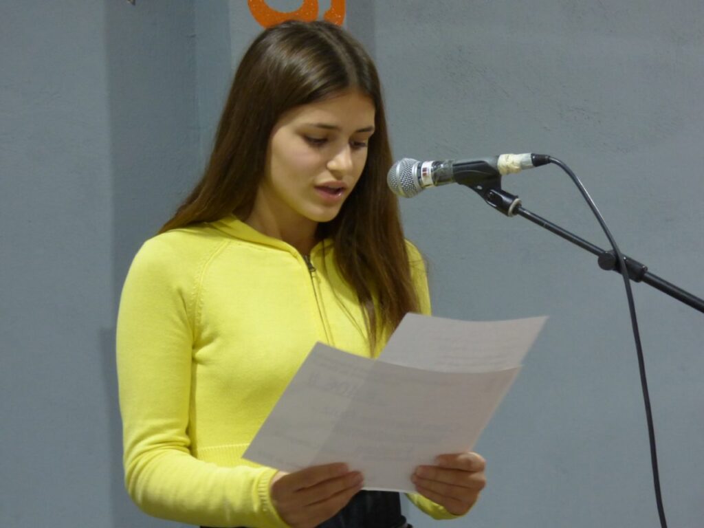 I concurso creativo contra violencia de Género. Llerena.