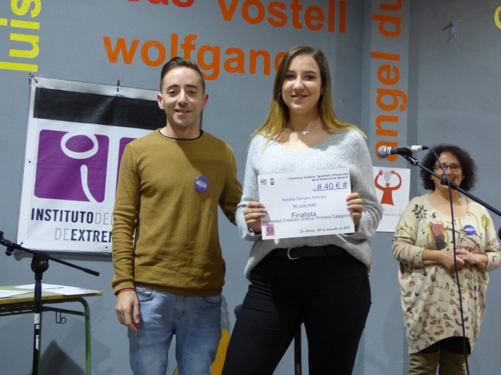 I concurso creativo contra la violencia de género. Llerena