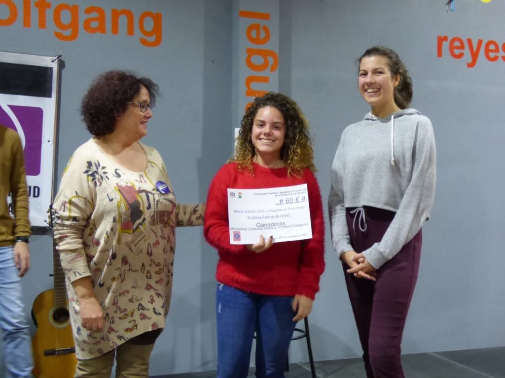 I concurso creativo contra violencia de género. Llerena