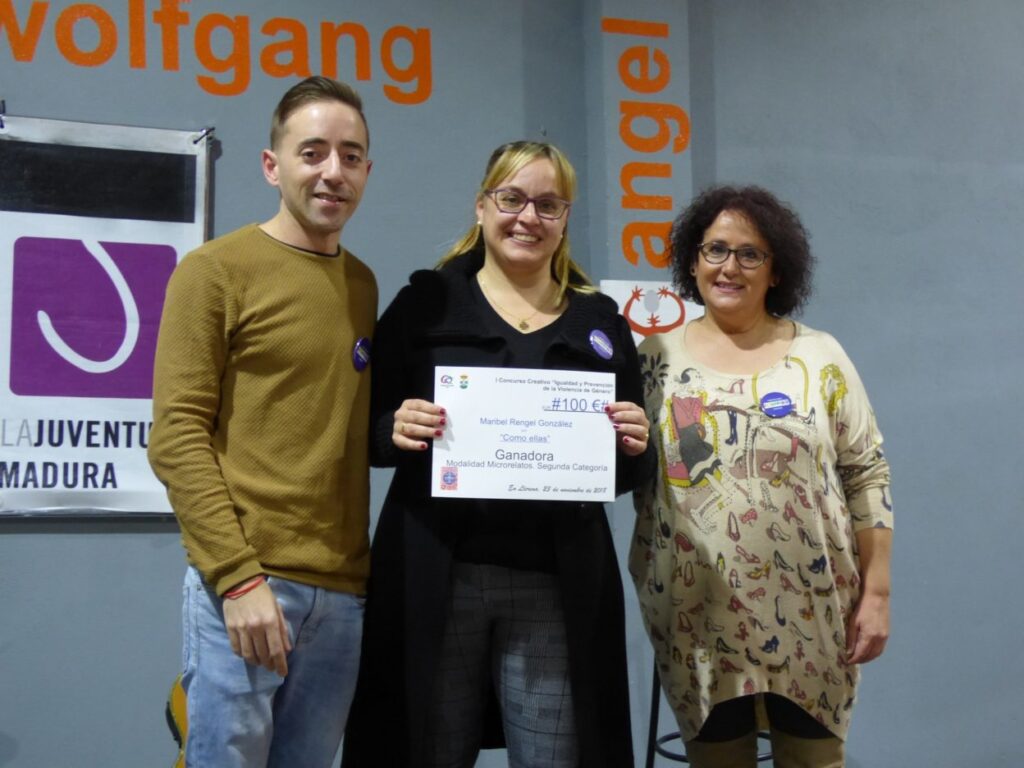 I concurso creativo contra violencia de género en Llerena