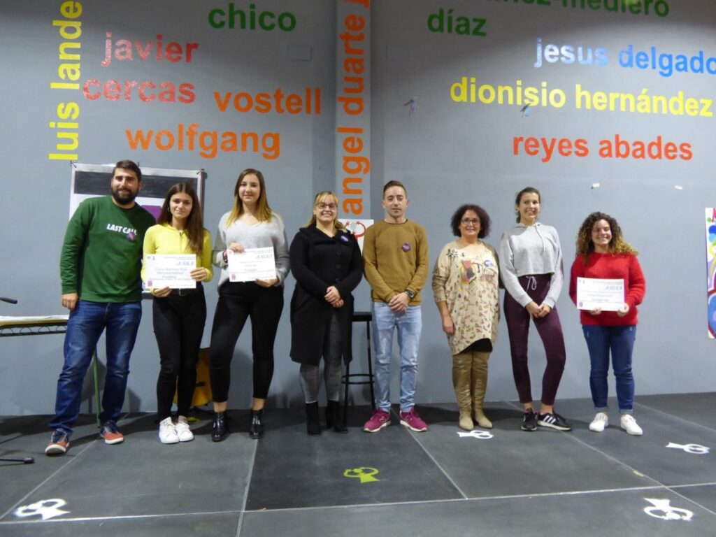 I concurso creativo contra violencia de género