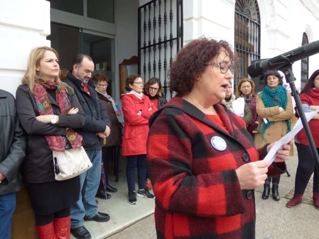 DÍA INTERNACIONAL CONTRA LA VIOLENCIA DE GÉNERO EN LLERENA