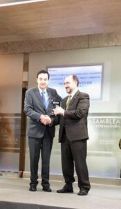 Premio OTAEX al Ayuntamiento de Llerena
