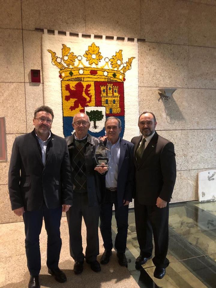 Premio OTAEX al Ayuntamiento de Llerena