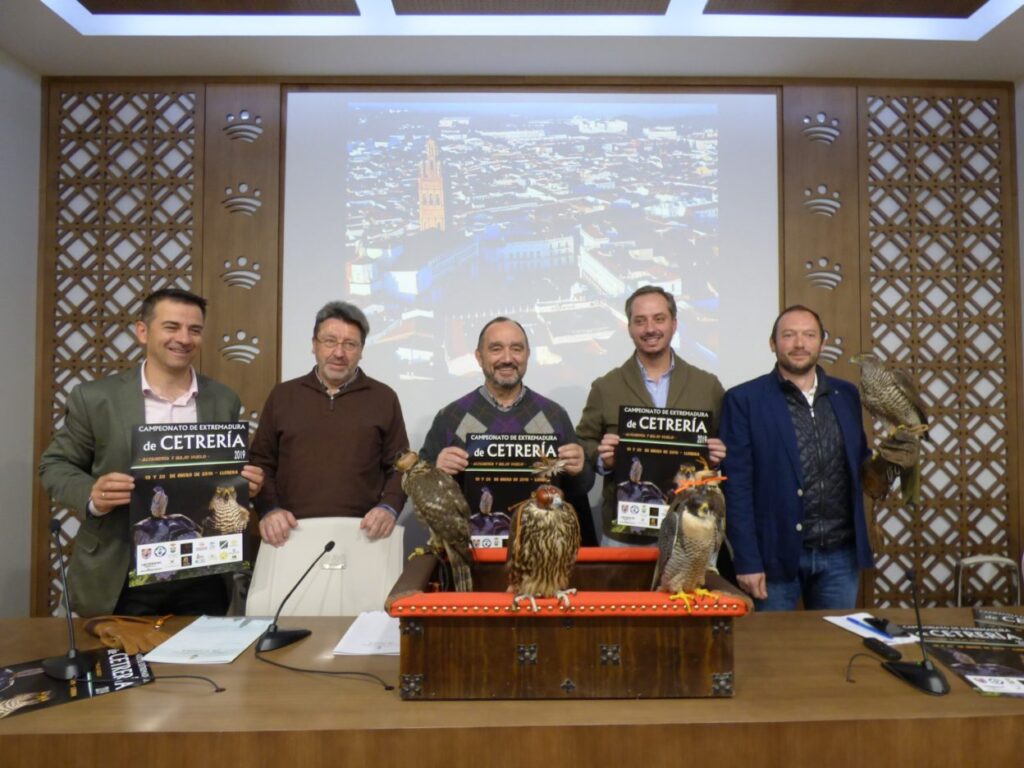 presentación V Campeonato de Altanería