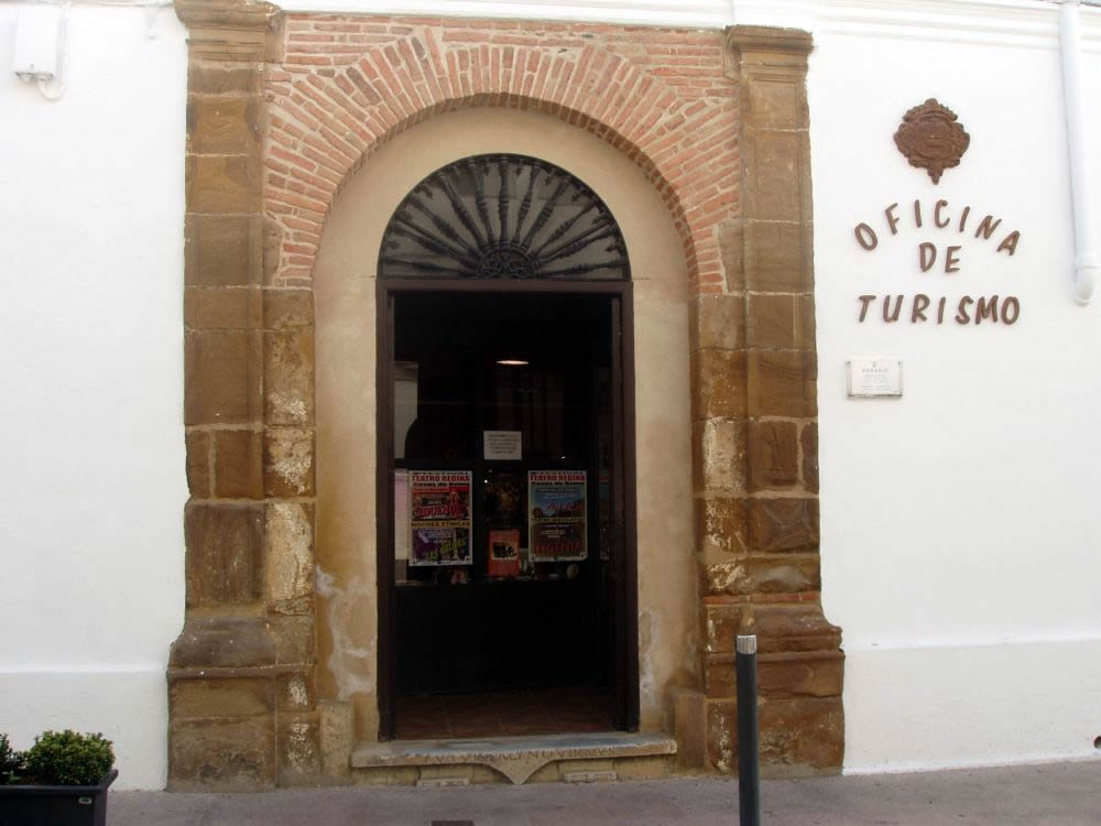 oficina municipal de turismo de Llerena