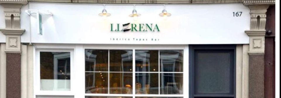 restaurante Llerena en Londres