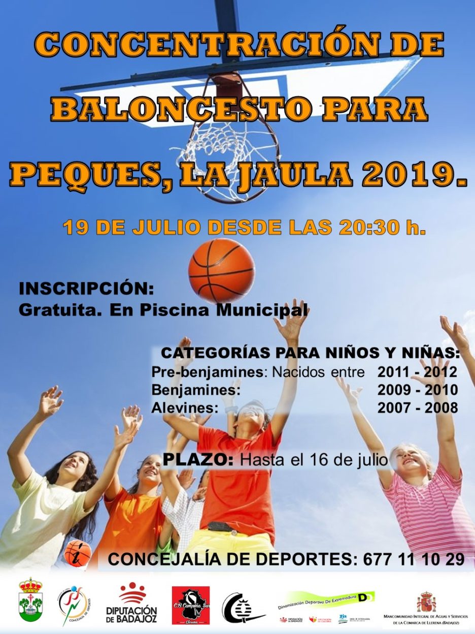 Concentración Baloncesto Jaula 2019