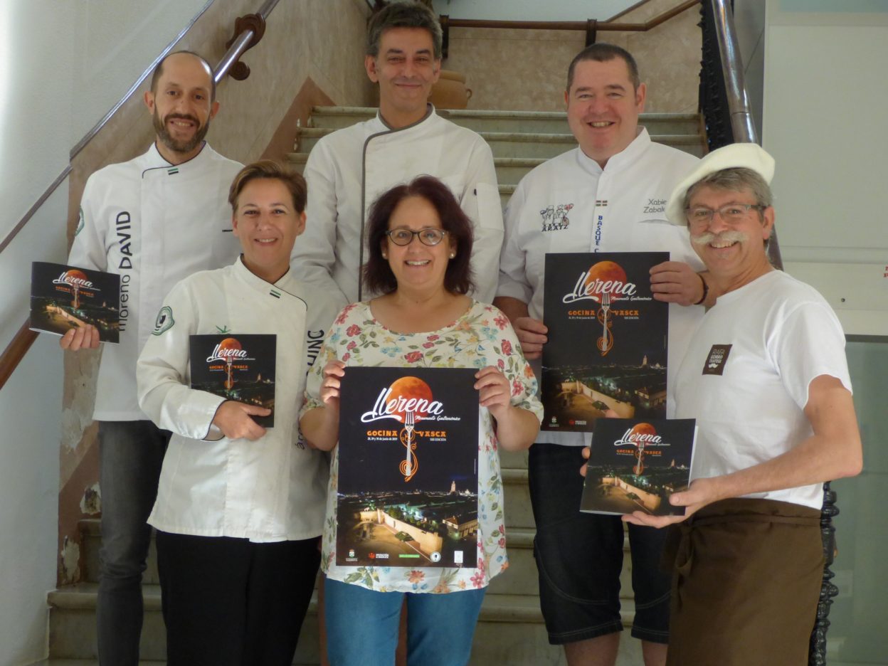 COCINEROS VASCOS LLERENA MONUMENTO GASTRONÓMICO 2019