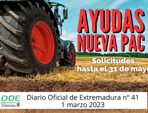 Abierta la convocatoria de ayudas de la nueva PAC en Extremadura