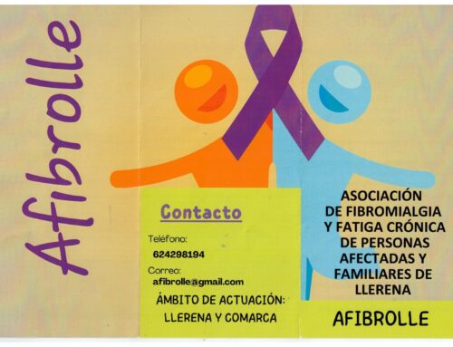 Nace AFIBROLLE: asociación de fibromialgia y fatiga crónica de Llerena