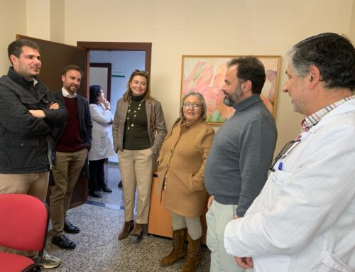 El Alcalde de Llerena se reúne con el Gerente del Área de Salud Llerena – Zafra