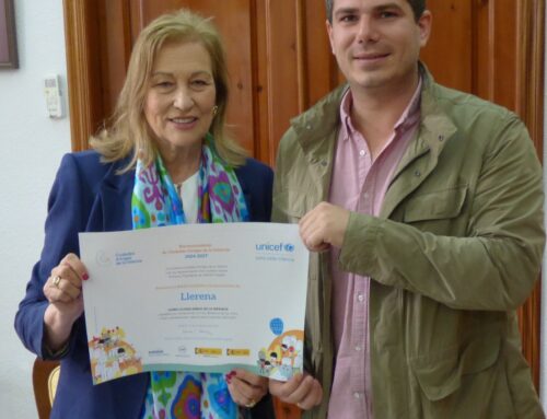 Ayuntamiento y UNICEF renuevan el reconocimiento de Llerena como Ciudad Amiga de la Infancia