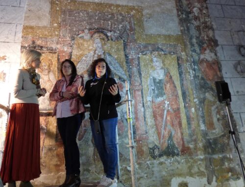 La Junta confirma en Llerena la actuación  completa en la Iglesia de Santiago para recuperar todas sus pinturas murales