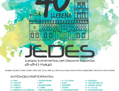 Gala inaugural de la Convivencia Final de los  JEDES en directo desde Llerena