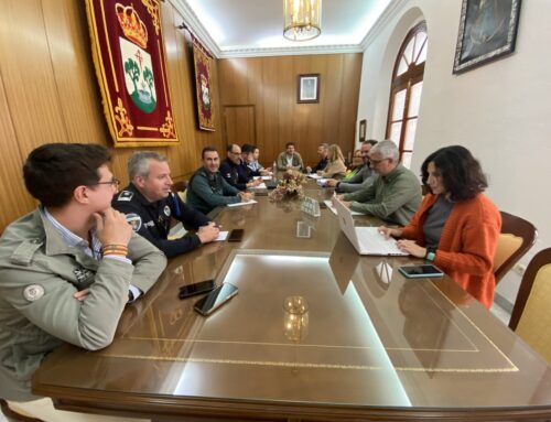La Junta Local de Seguridad se reúne en Llerena para coordinar efectivos durante los JEDES