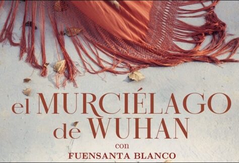 Espectáculo de la bailaora Fuensanta Blanco en Llerena con "El Murciélago de Wuhan"