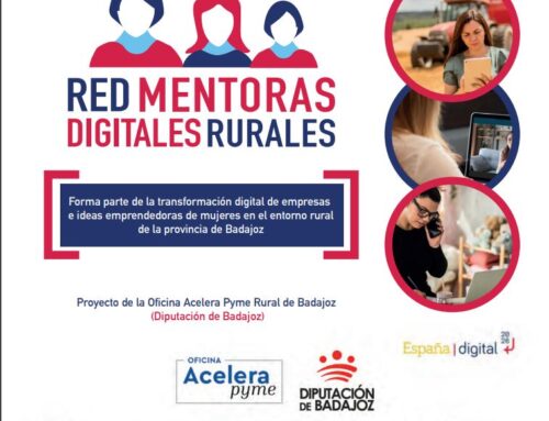 Presentación en Llerena de la Red Mentoras  Digitales Rurales