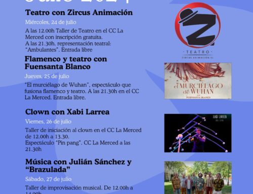 Completa programación cultural para cerrar el mes de julio en Llerena