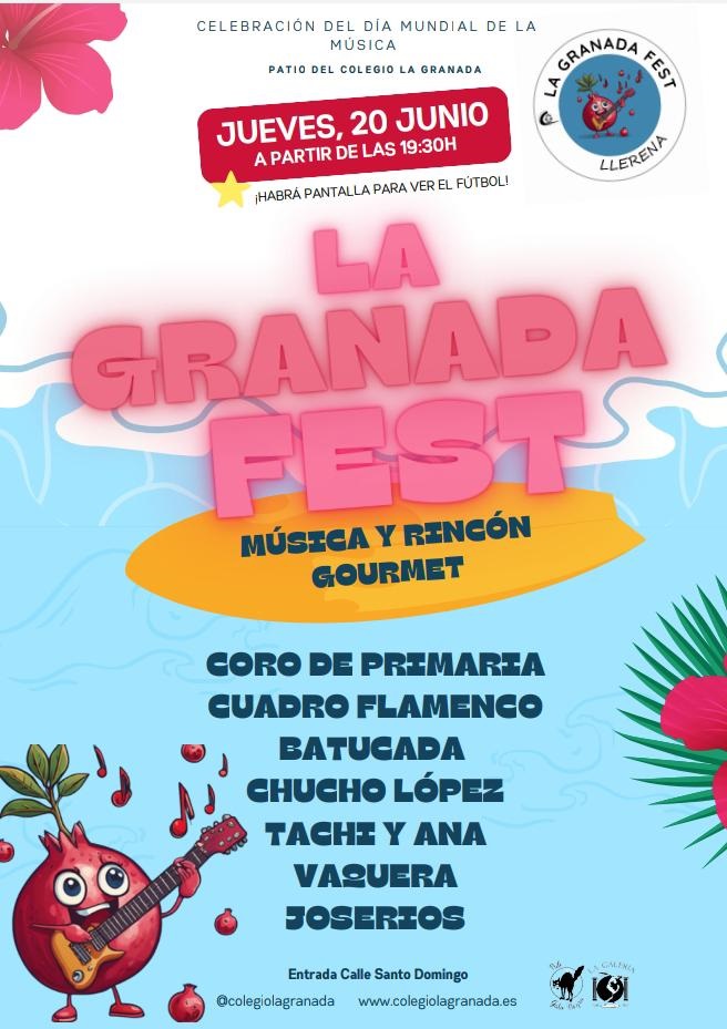 Fiesta en La Granada para celebrar el Día de la Música