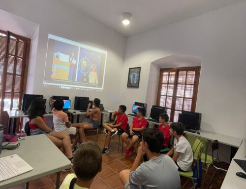Los campamentos digitales de verano atraen a más de 25 jóvenes en Llerena