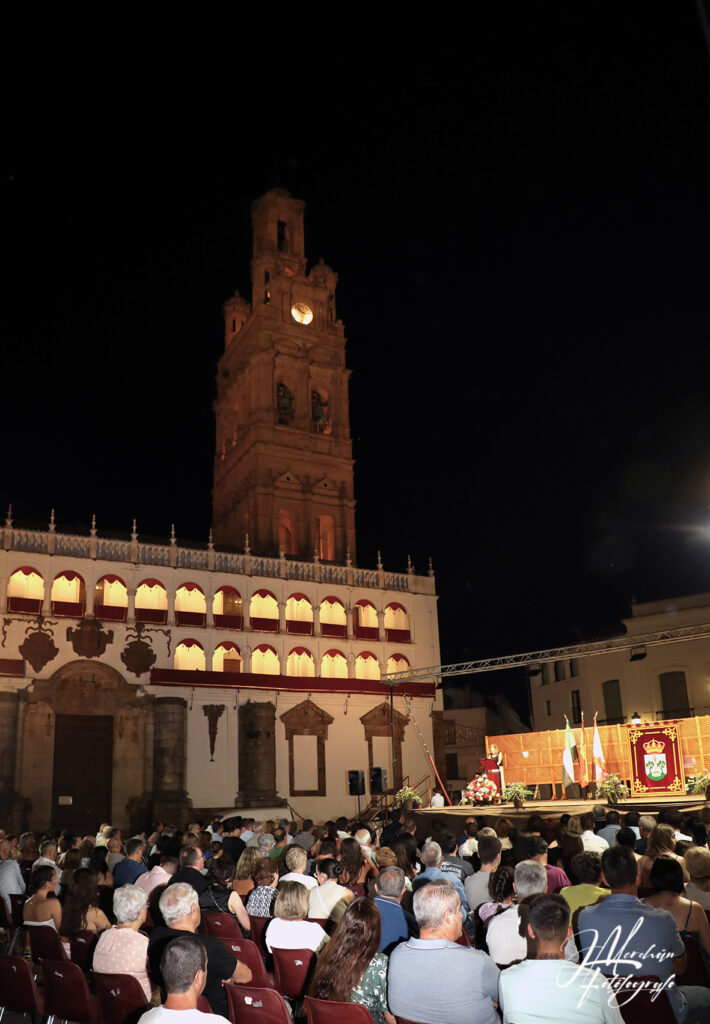 Pregón de las Fiestas Mayores Patronales de Llerena 2024