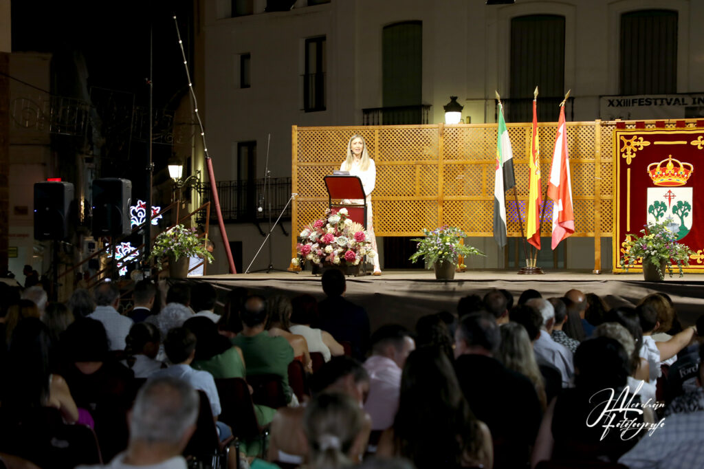 Pregón de las Fiestas Mayores Patronales de Llerena 2024