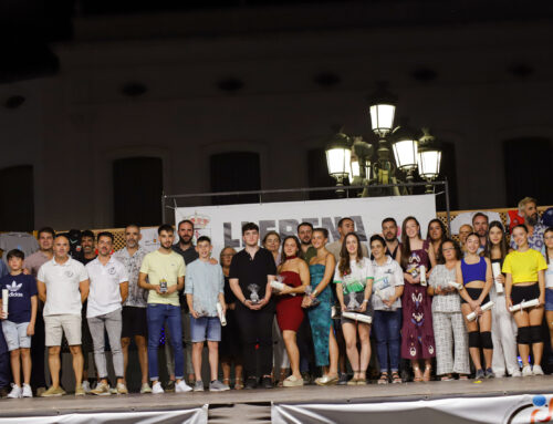 La Plaza de España de Llerena brilla en la Gala del Deporte 2024