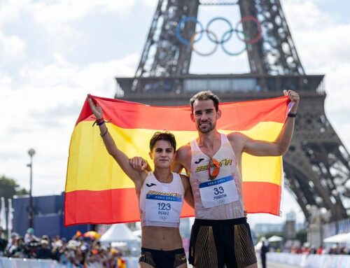 La atleta granadina María Pérez entregará la  Medalla de Extremadura al llerenense Álvaro  Martín Uriol