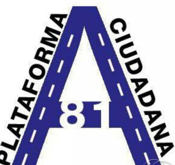 Logo de la Plataforma Ciudadana A 81