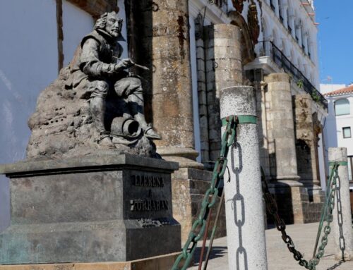 El Ayuntamiento de Llerena lamenta el  fallecimiento del escultor Ramón Chaparro