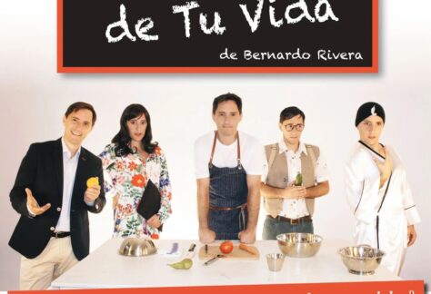 Cartel representación teatral El curso de tu vida